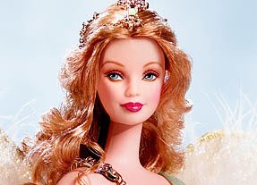 barbie golden angel