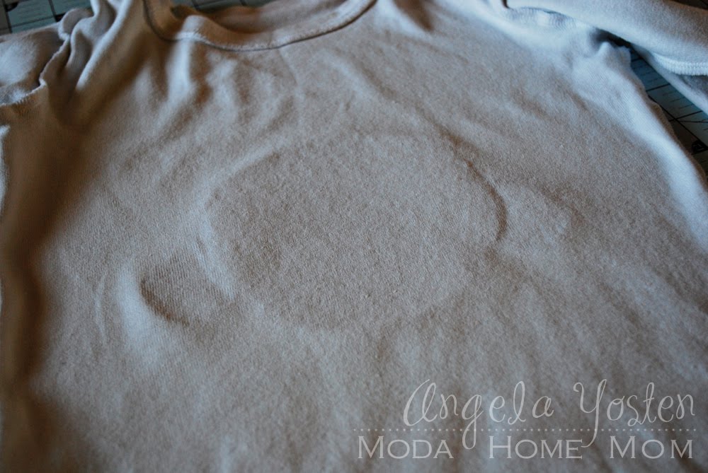 Angela Yosten Sock Monkey Shirt Tutorial