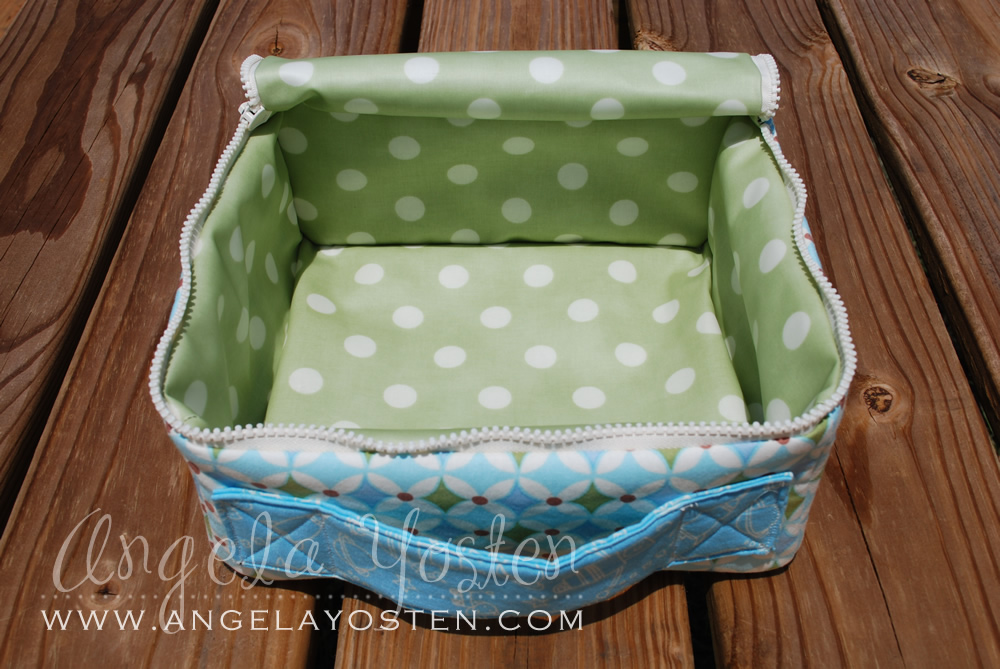 Angela Yosten NEW! Lunch Bags Pattern