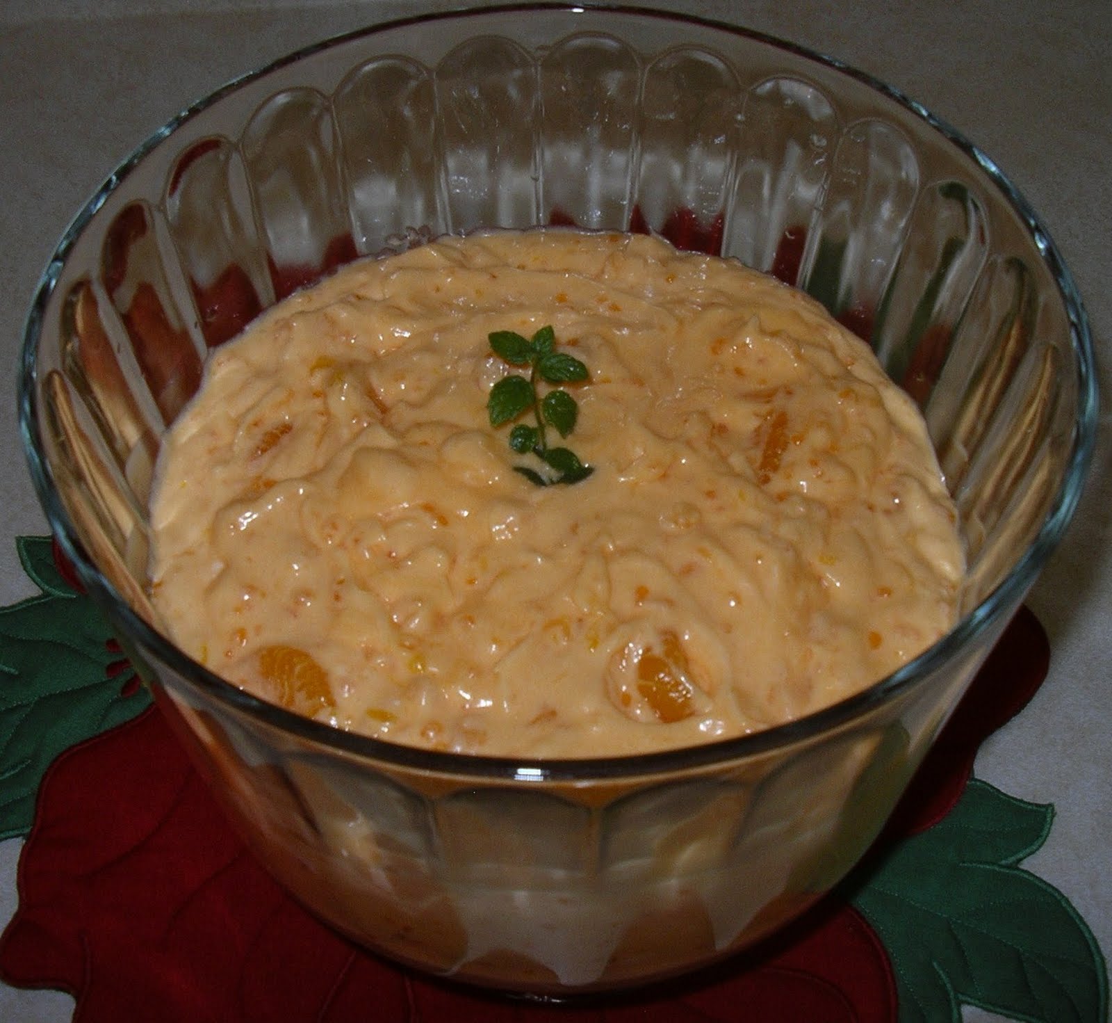 CinnamonSugar Orange Tapioca Salad