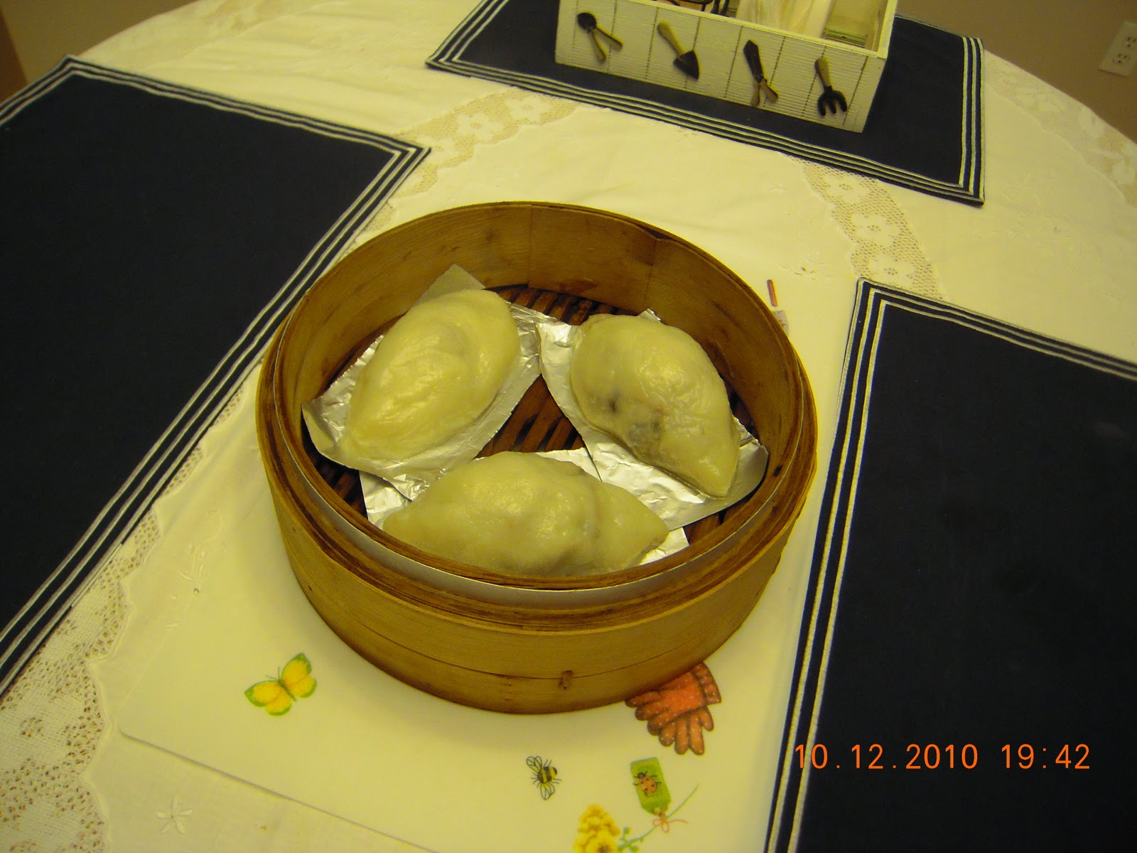 BubDota Glutinous Rice Steamed Buns