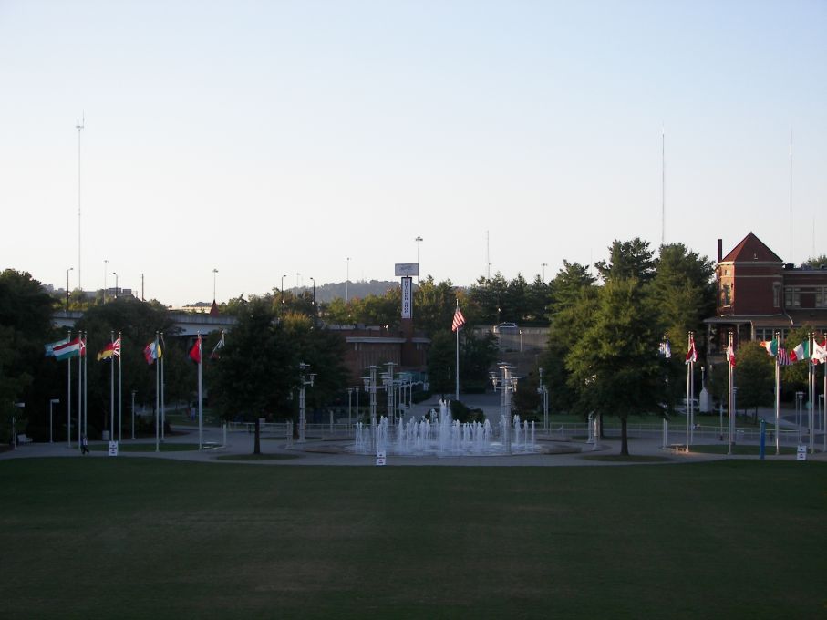 Early Evening in Fort Sanders Inside of Knoxville