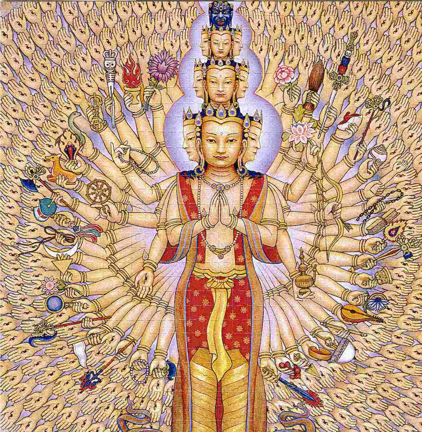 En términos teológicos, la veneración de Avalokitesvara o Kuan-yin ...