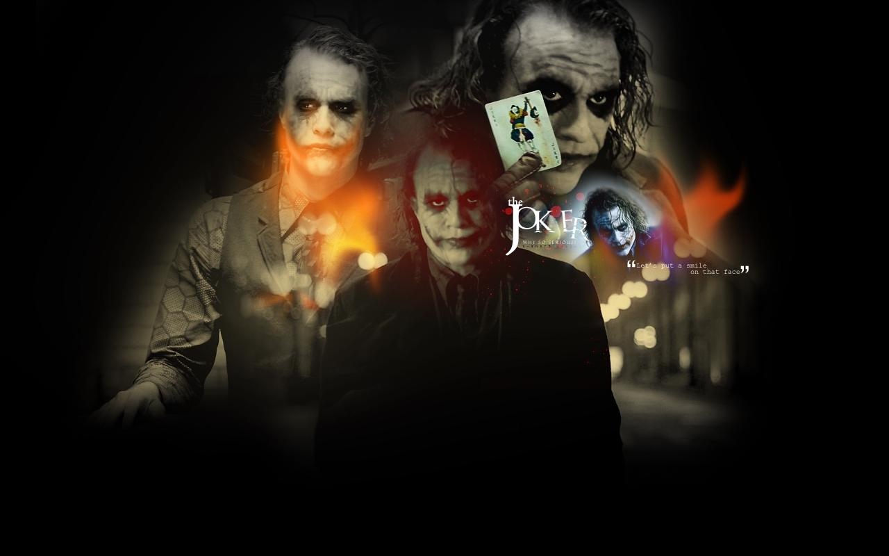 Joker photos, images: Desktop wallpapers 1280x800