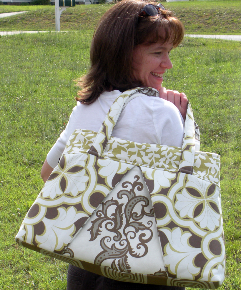 Free Sewing Patterns for Bags &amp; Totes
