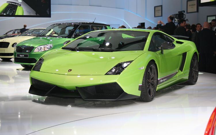 Lamborghini's latest Gallardo Superleggera model adds horsepower and 