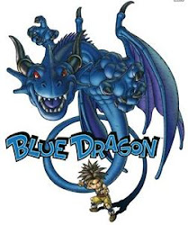 Blue Dragon present