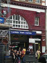 Here's my neighborhood tube stop, camden town.