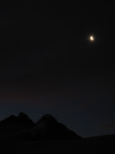 Nightfall in Patagonia