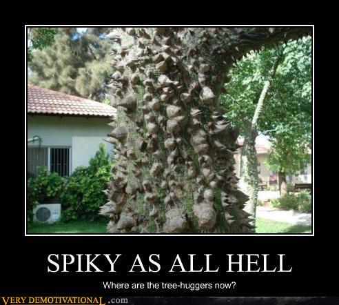 Spiky as All Hell