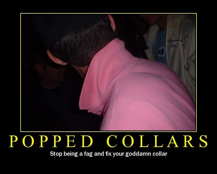 Popped Collars