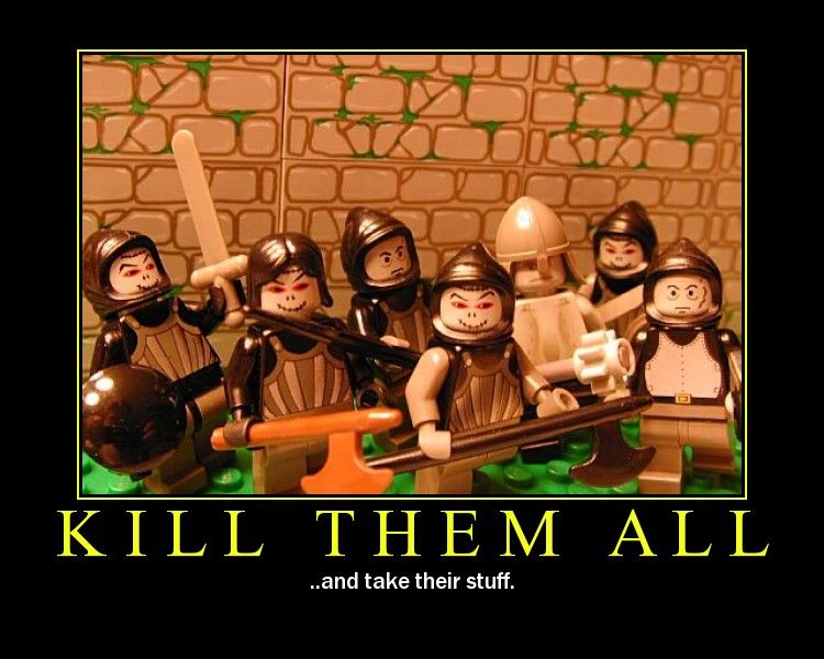 Kill them all
