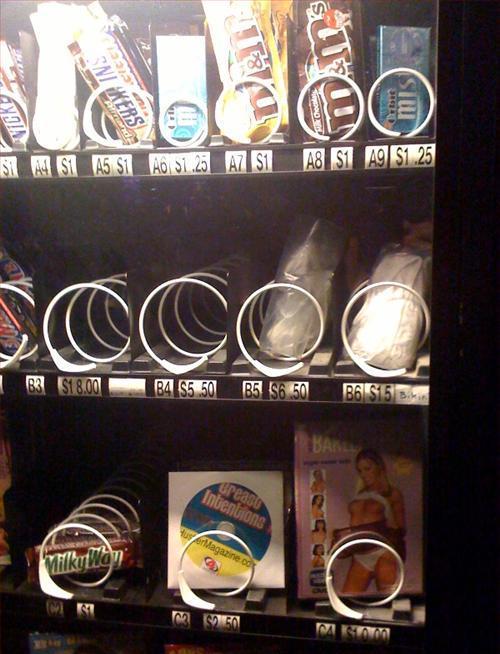 Vending Machine Porn