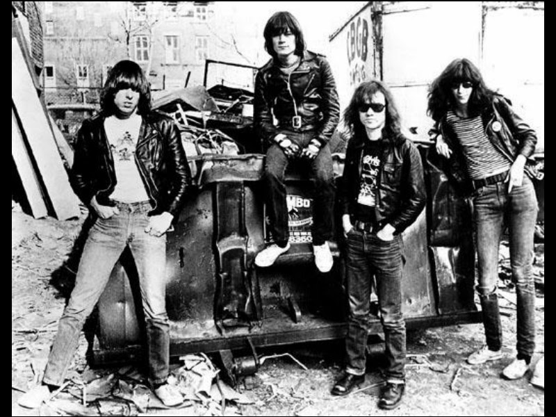 Os Ramones : A história do Punk Rock