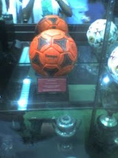 La pelota naranja