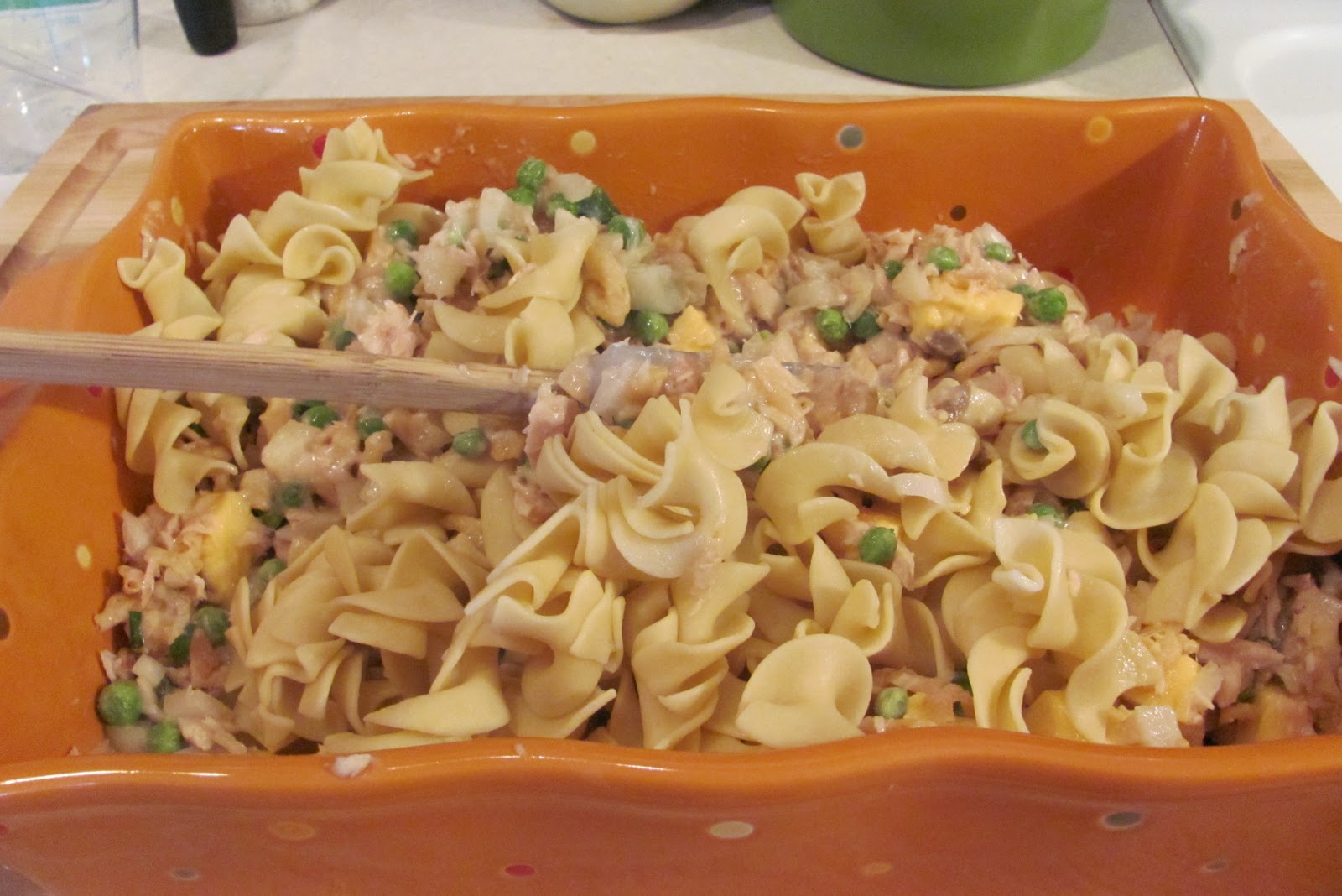 The Girly Girl Cooks Tuna Casserole