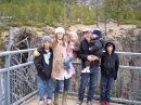 Our family at Tumalo Falls
