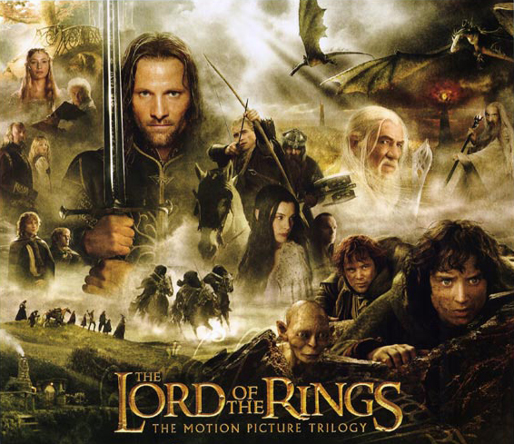 El Señor de los Anillos (trilogía) The+Lord+of+The+Rings+Box+Set