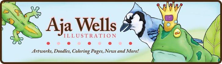 Aja Wells Illustration Blog