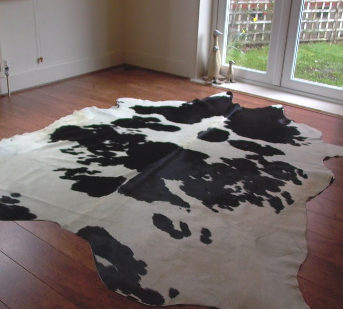 UK Rugs Online How Are Cowhide Rugs Manufactured?