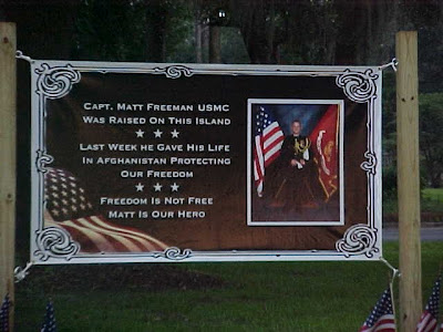 Captain Matthew Freeman