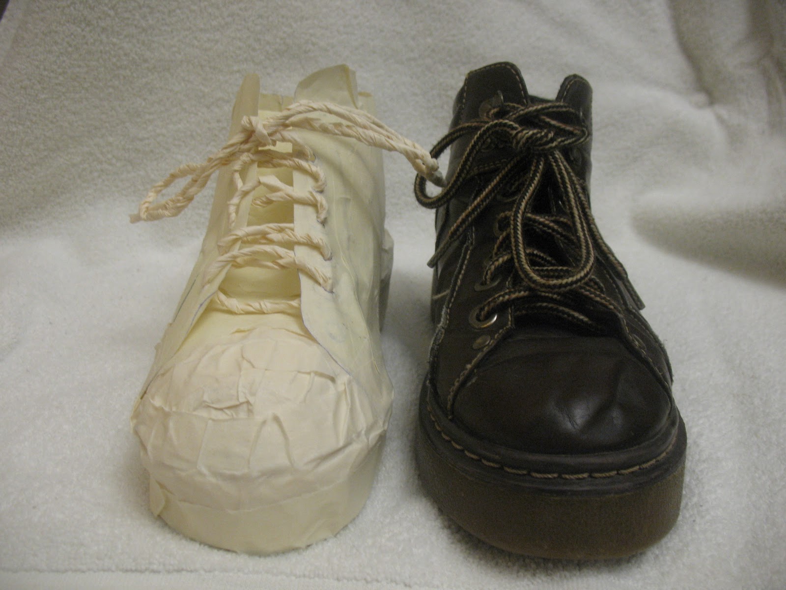 LGabriel42 Masking Tape Shoes