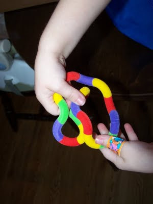 Tangle puzzle toy