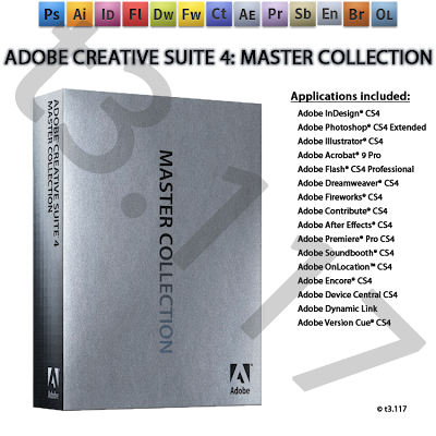 Buy cheap Adobe Creative Suite 4 Master Collection