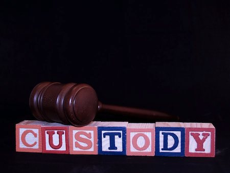 In custody