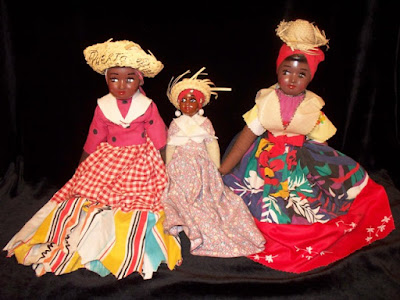 Caribbean Clothing on With Cloth Bodies And Sewn On Clothing Characterize This Caribbean