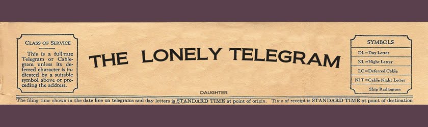 The Lonely Telegram