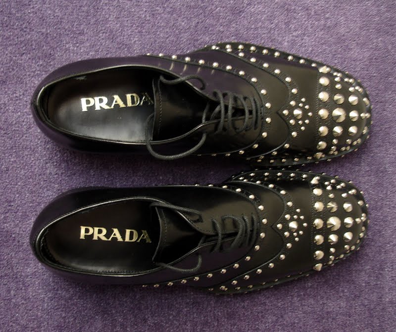Studded Shoes