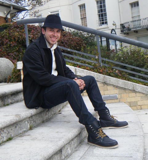 sebago fairhaven boots