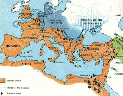 Fall Roman Empire