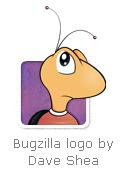 bugzilla logo by Dave Shea