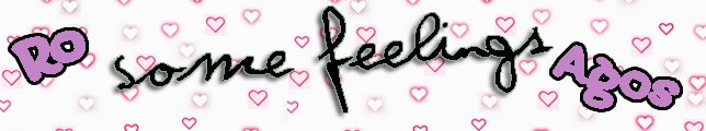 Some Feelings