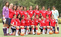 La seleccion de futbol femenino Chilena