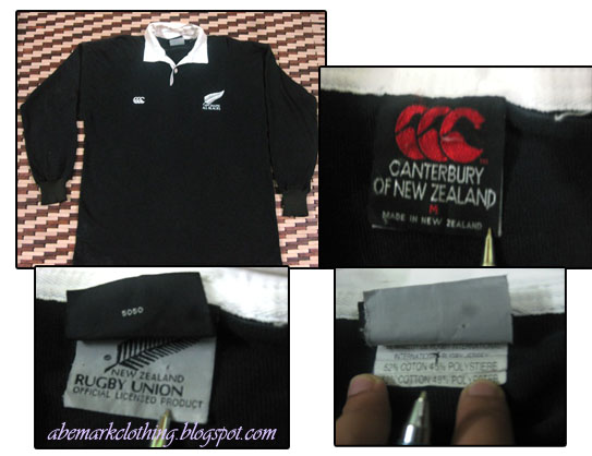 Baju Rugby