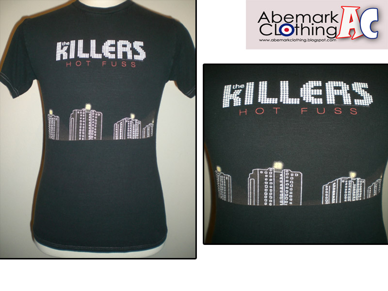 Prism Apparels The Killers Hot Fuss Album Cover T Shirt