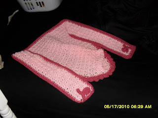 Annabells Creations: A breast cancer awareness hooded ...