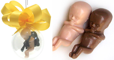 The D.A.G. Project: Weird/Ugly Christmas Ornaments