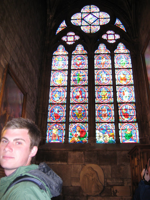 Ben at Notre Dame