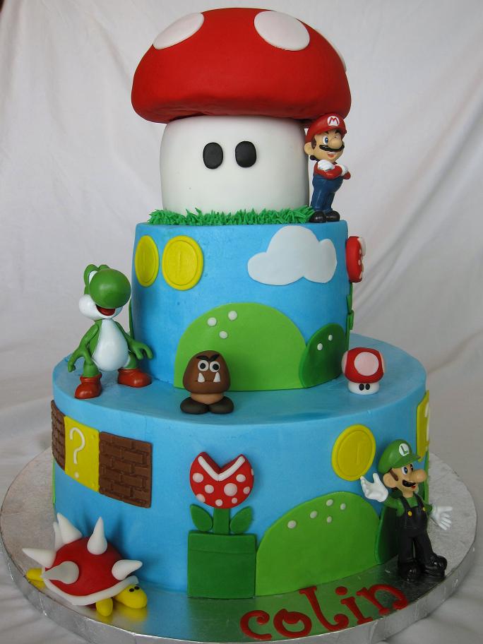 Mushroom Man Mario