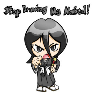 Bleach Chibi Rukia