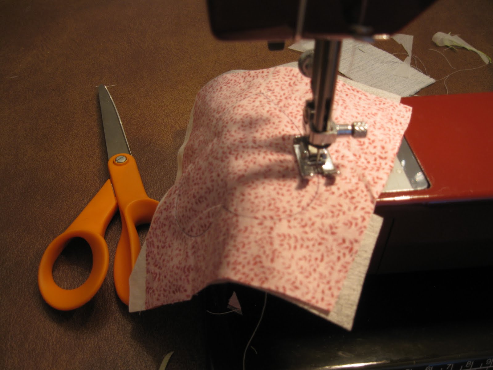 Tales of Homeschool Junior Girl Scout Sewing Badge, Part 1