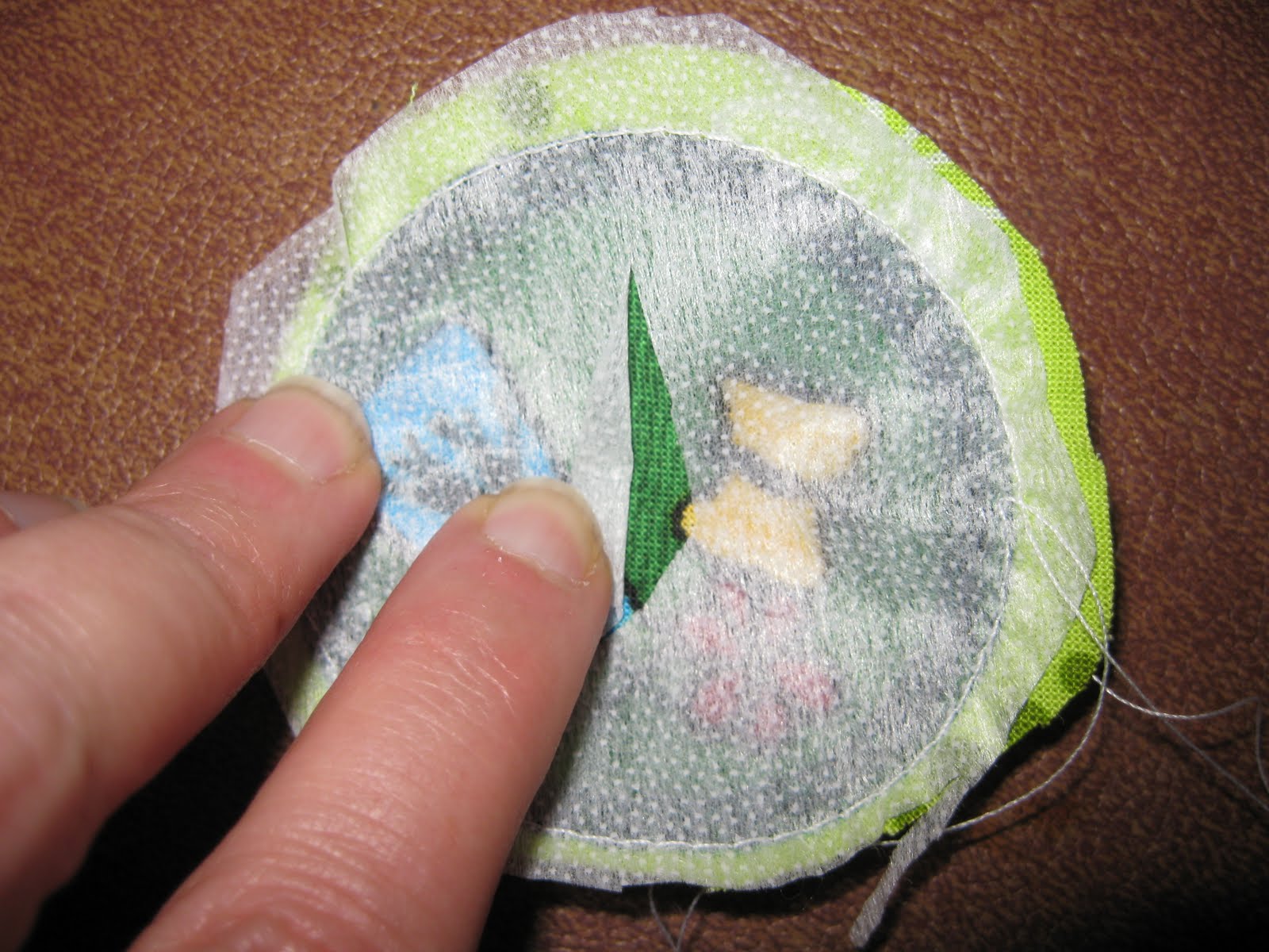 Tales of Homeschool Junior Girl Scout Sewing Badge, Part 1