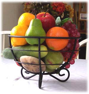 simple fruit baskets