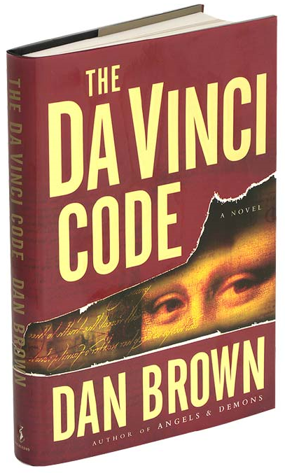first name of the da vinci code author first name of the da vinci code author