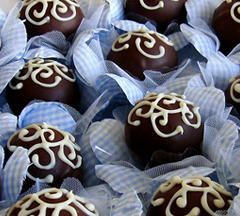 As trufas devem marcar presença nos casamentos também!!