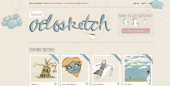 odosketch faire des sketch en ligne